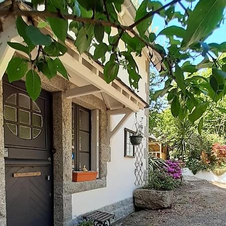 Chambre D'Hotes De La Roche Tremblante Huelgoat Exterior foto