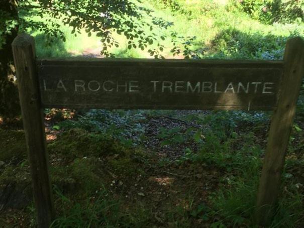 Chambre D'Hotes De La Roche Tremblante Huelgoat Exterior foto